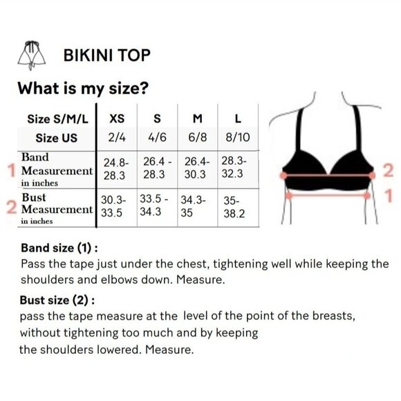 Etam Pink Halter Bikini Set XS Recycled Polyamide Removable Foam Cups - Picture 5 of 9